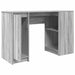 Birou Gri Sonoma 120x42x76 cm lemn prelucrat - WALTI WALTI