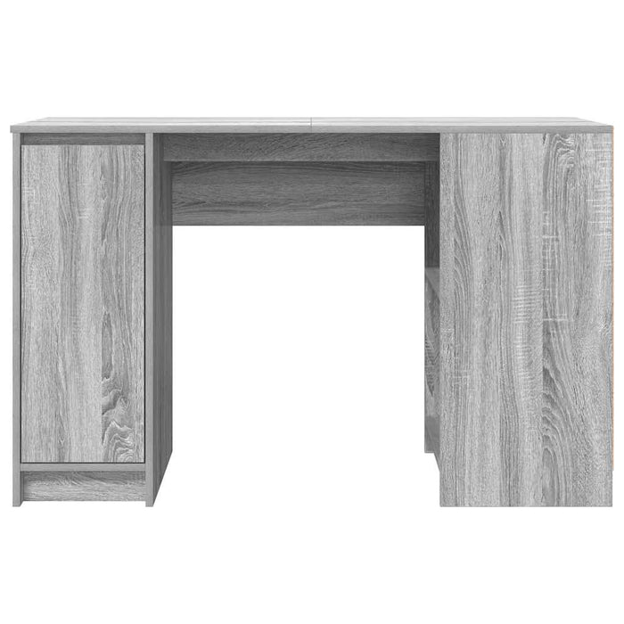 Birou Gri Sonoma 120x42x76 cm lemn prelucrat - WALTI WALTI
