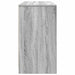 Birou Gri Sonoma 120x42x76 cm lemn prelucrat - WALTI WALTI