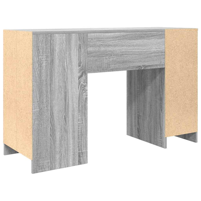 Birou Gri Sonoma 120x42x76 cm lemn prelucrat - WALTI WALTI