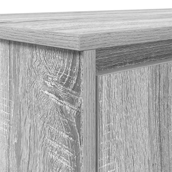 Birou Gri Sonoma 120x42x76 cm lemn prelucrat - WALTI WALTI
