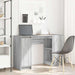 Birou Gri Sonoma 120x42x76 cm lemn prelucrat - WALTI WALTI