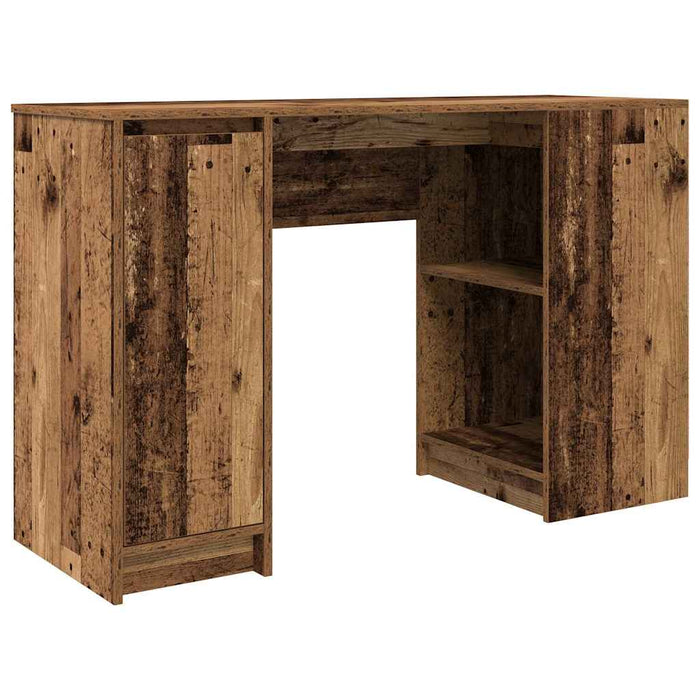 Birou din lemn vechi 120x42x76 cm din lemn prelucrat - WALTI WALTI