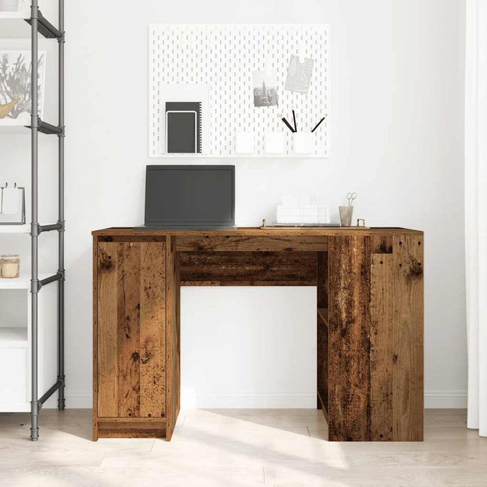 Birou din lemn vechi 120x42x76 cm din lemn prelucrat - WALTI WALTI