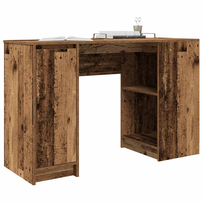 Birou din lemn vechi 120x42x76 cm din lemn prelucrat - WALTI WALTI