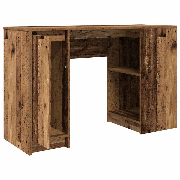 Birou din lemn vechi 120x42x76 cm din lemn prelucrat - WALTI WALTI