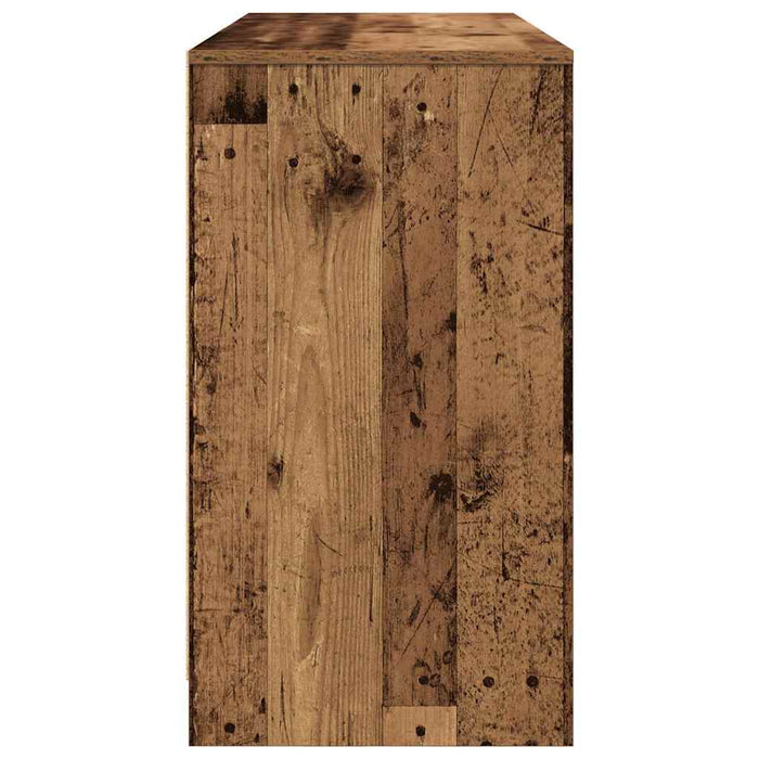Birou din lemn vechi 120x42x76 cm din lemn prelucrat - WALTI WALTI