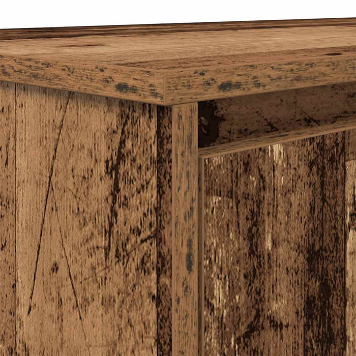 Birou din lemn vechi 120x42x76 cm din lemn prelucrat - WALTI WALTI