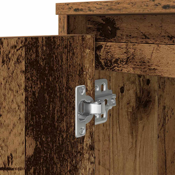 Birou din lemn vechi 120x42x76 cm din lemn prelucrat - WALTI WALTI