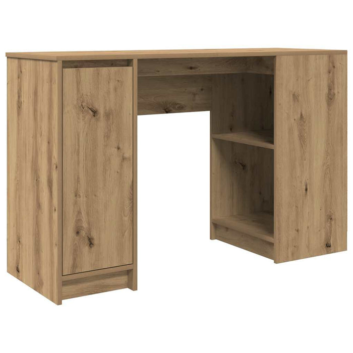 Birou Artisan Stejar 120x42x76 cm Lemn prelucrat - WALTI WALTI