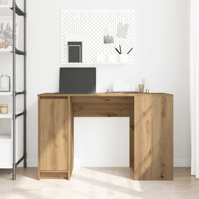 Birou Artisan Stejar 120x42x76 cm Lemn prelucrat - WALTI WALTI