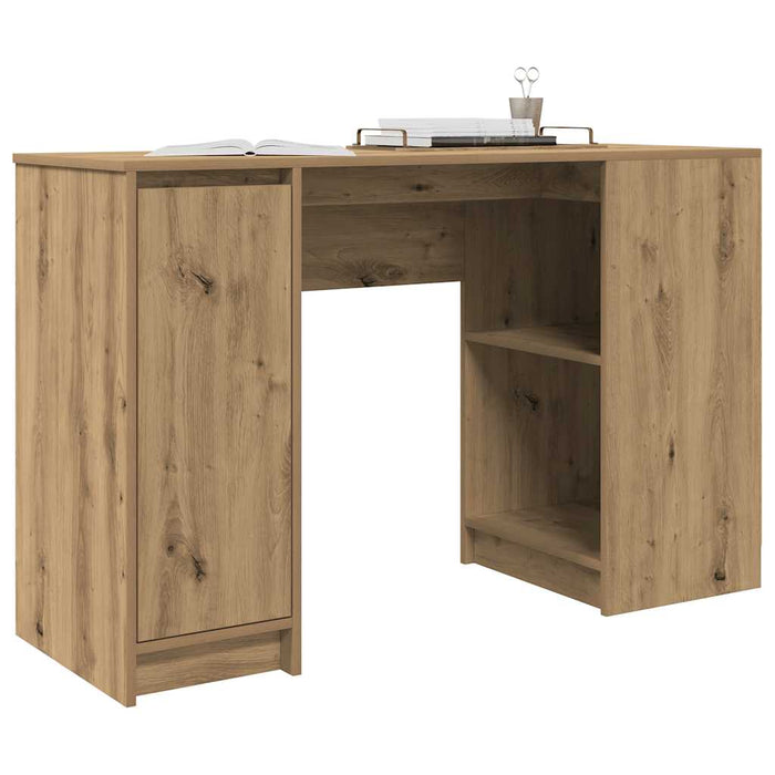 Birou Artisan Stejar 120x42x76 cm Lemn prelucrat - WALTI WALTI