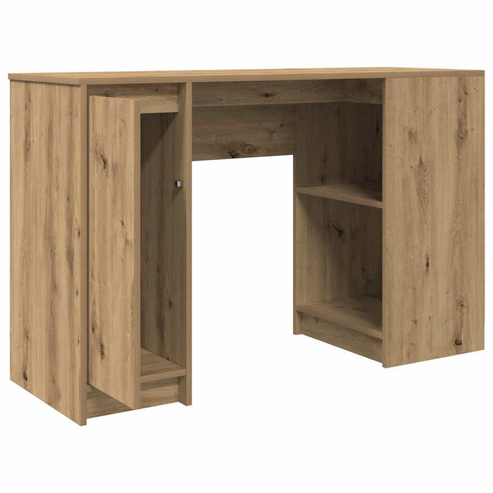 Birou Artisan Stejar 120x42x76 cm Lemn prelucrat - WALTI WALTI