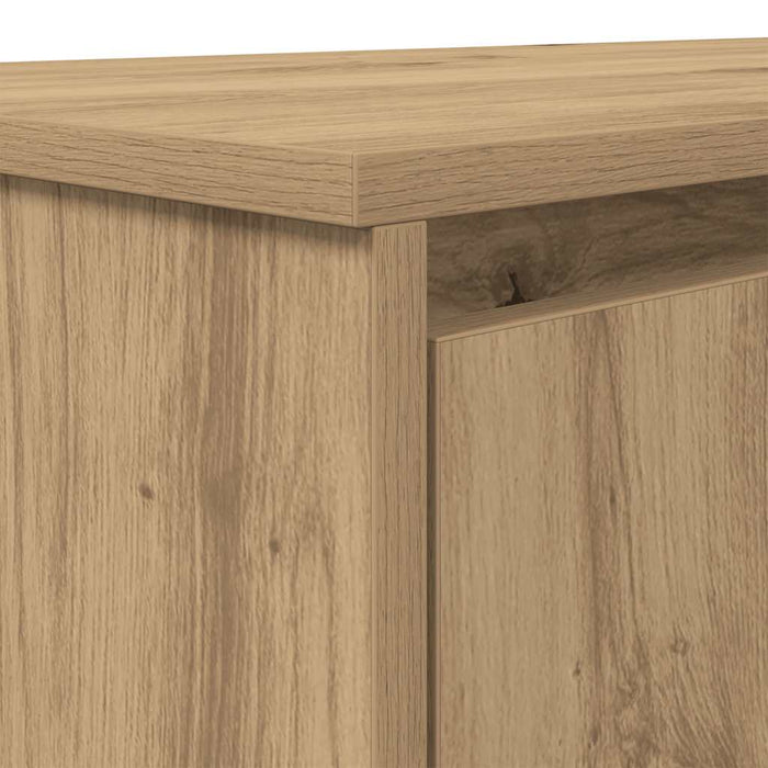 Birou Artisan Stejar 120x42x76 cm Lemn prelucrat - WALTI WALTI