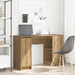 Birou Artisan Stejar 120x42x76 cm Lemn prelucrat - WALTI WALTI