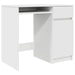 Birou alb 86x49x76 cm lemn prelucrat - WALTI WALTI