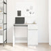 Birou alb 86x49x76 cm lemn prelucrat - WALTI WALTI