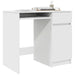 Birou alb 86x49x76 cm lemn prelucrat - WALTI WALTI