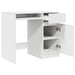 Birou alb 86x49x76 cm lemn prelucrat - WALTI WALTI