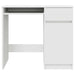 Birou alb 86x49x76 cm lemn prelucrat - WALTI WALTI