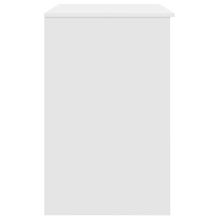Birou alb 86x49x76 cm lemn prelucrat - WALTI WALTI