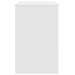 Birou alb 86x49x76 cm lemn prelucrat - WALTI WALTI