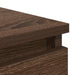 Birou alb 86x49x76 cm lemn prelucrat - WALTI WALTI