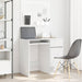Birou alb 86x49x76 cm lemn prelucrat - WALTI WALTI