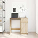 Birou Stejar Sonoma 86x49x76 cm Lemn prelucrat - WALTI WALTI
