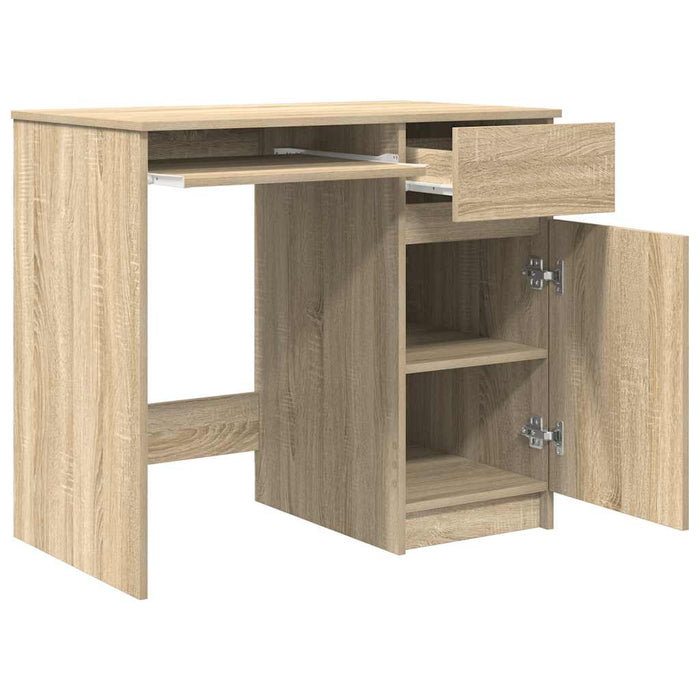 Birou Stejar Sonoma 86x49x76 cm Lemn prelucrat - WALTI WALTI