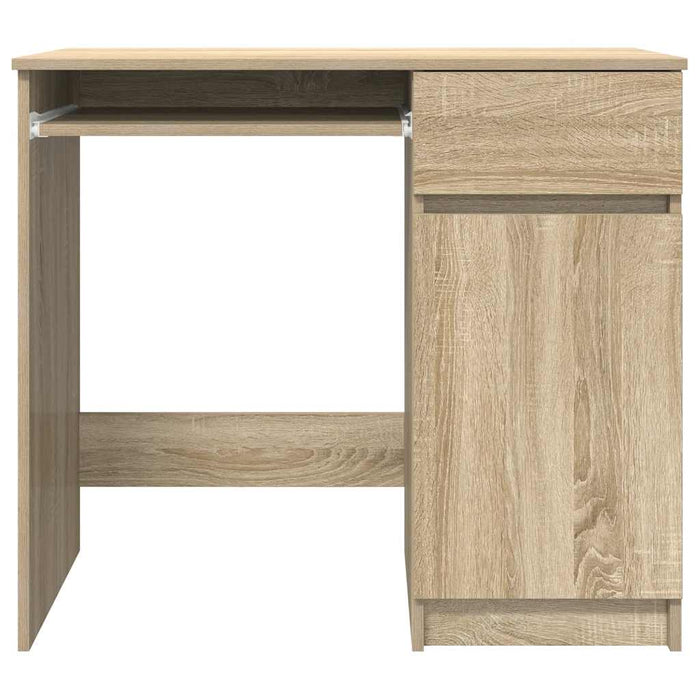 Birou Stejar Sonoma 86x49x76 cm Lemn prelucrat - WALTI WALTI