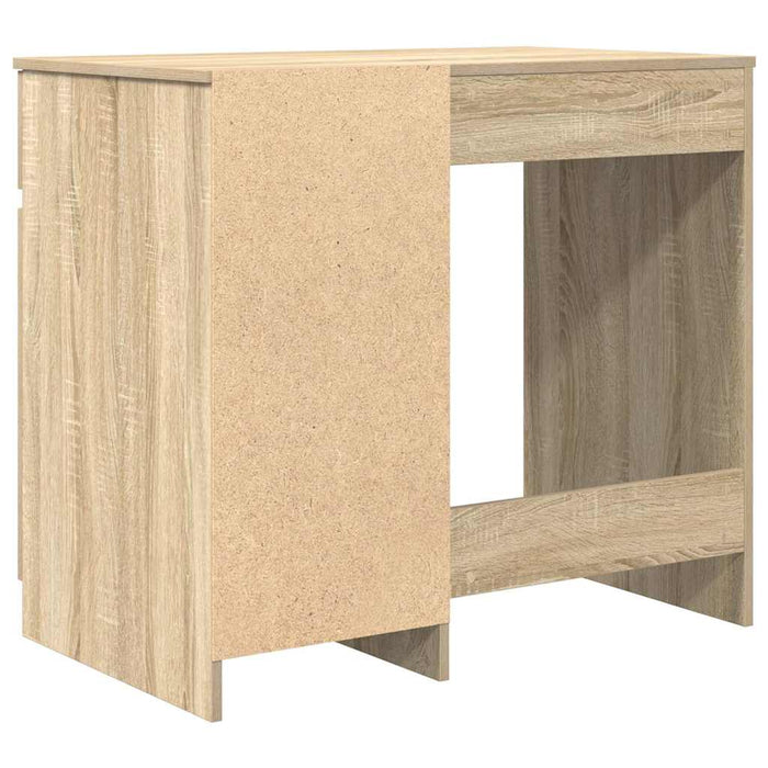 Birou Stejar Sonoma 86x49x76 cm Lemn prelucrat - WALTI WALTI