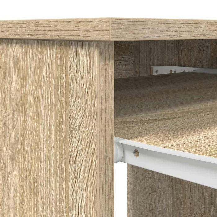 Birou Stejar Sonoma 86x49x76 cm Lemn prelucrat - WALTI WALTI