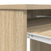 Birou Stejar Sonoma 86x49x76 cm Lemn prelucrat - WALTI WALTI