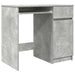 Birou Beton Gri 86x49x76 cm Lemn prelucrat - WALTI WALTI