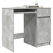 Birou Beton Gri 86x49x76 cm Lemn prelucrat - WALTI WALTI
