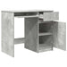 Birou Beton Gri 86x49x76 cm Lemn prelucrat - WALTI WALTI