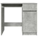 Birou Beton Gri 86x49x76 cm Lemn prelucrat - WALTI WALTI