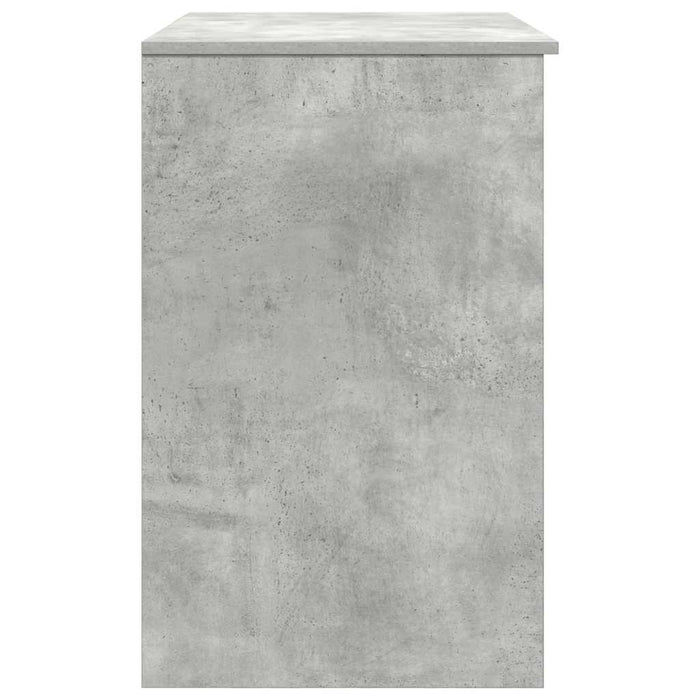 Birou Beton Gri 86x49x76 cm Lemn prelucrat - WALTI WALTI