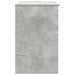 Birou Beton Gri 86x49x76 cm Lemn prelucrat - WALTI WALTI