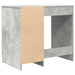 Birou Beton Gri 86x49x76 cm Lemn prelucrat - WALTI WALTI