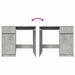 Birou Beton Gri 86x49x76 cm Lemn prelucrat - WALTI WALTI