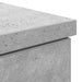 Birou Beton Gri 86x49x76 cm Lemn prelucrat - WALTI WALTI