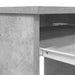 Birou Beton Gri 86x49x76 cm Lemn prelucrat - WALTI WALTI