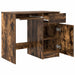 Birou Stejar afumat 86x49x76 cm Lemn prelucrat - WALTI WALTI