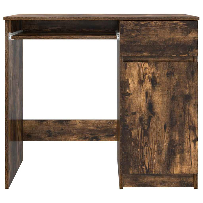 Birou Stejar afumat 86x49x76 cm Lemn prelucrat - WALTI WALTI