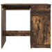 Birou Stejar afumat 86x49x76 cm Lemn prelucrat - WALTI WALTI