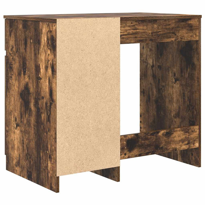 Birou Stejar afumat 86x49x76 cm Lemn prelucrat - WALTI WALTI
