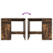 Birou Stejar afumat 86x49x76 cm Lemn prelucrat - WALTI WALTI