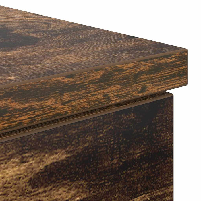 Birou Stejar afumat 86x49x76 cm Lemn prelucrat - WALTI WALTI